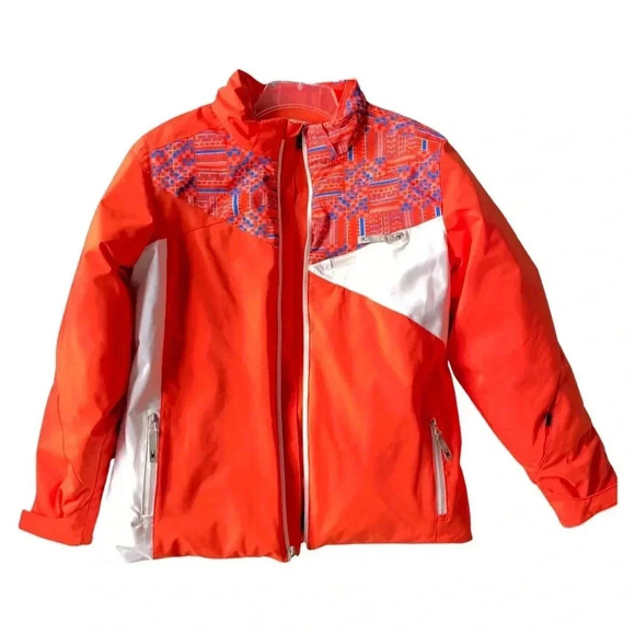 Cute Girls SPYDER Project Winter Ski Jacket with 3M Thinsulate & Spylon DWR - Picture 10 of 16